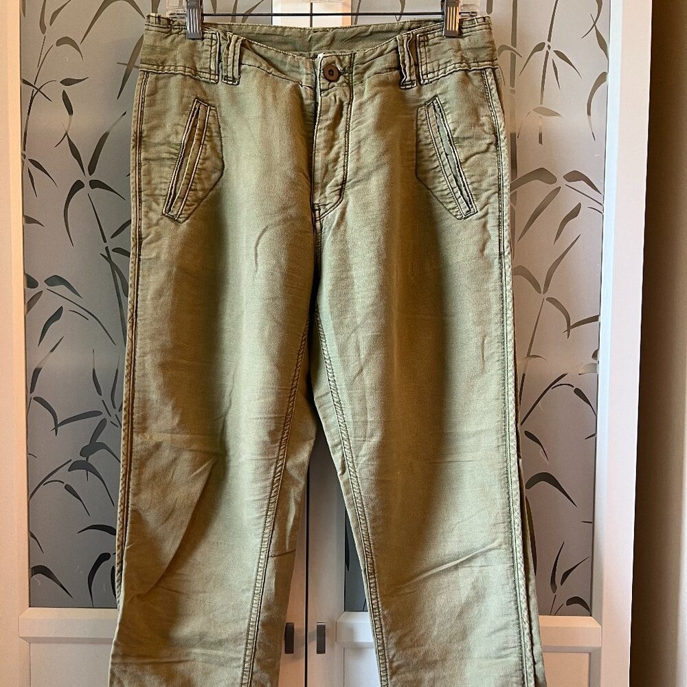 Free People Linen/Cotton Pants 2